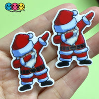 Christmas Theme Santa Penguin Tree Planar Resin Flatback Cabochon Charms