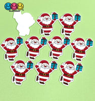 Christmas Theme Santa Penguin Tree Planar Resin Flatback Cabochon Charms