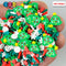 Christmas Tree Classic Holiday Celebration Fake Clay Sprinkles Decoden Fimo Jimmies Playcode3 Llc