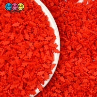 Christmas Tree Fimo Mix Red Teal Green Faux Sprinkles Fake Sprinkle Funfetti 5Mm