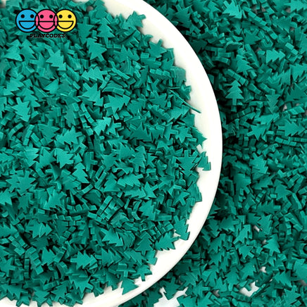Christmas Tree Fimo Mix Red Teal Green Faux Sprinkles Fake Sprinkle Funfetti 5Mm