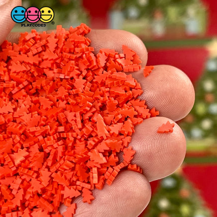 Christmas Tree Fimo Mix Red Teal Green Faux Sprinkles Fake Sprinkle Funfetti 5Mm