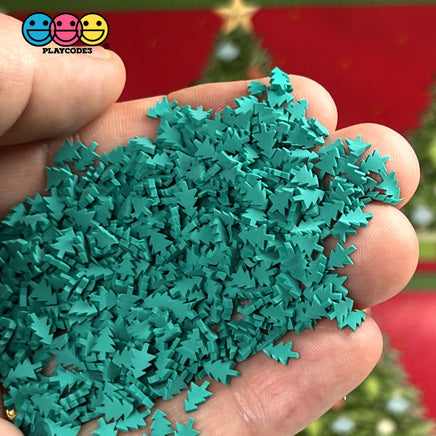 Christmas Tree Fimo Mix Red Teal Green Faux Sprinkles Fake Sprinkle Funfetti 5Mm