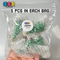 Christmas Tree With Stars Figurines Plastic Resin 5 Pcs Playcode3 Llc Figurine