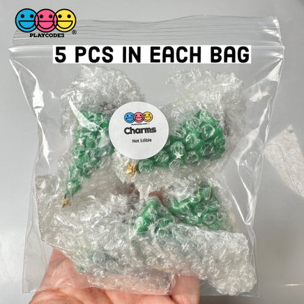 Christmas Tree With Stars Figurines Plastic Resin 5 Pcs Playcode3 Llc Figurine