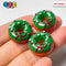 Christmas Reef Mini Doughnut Flatback Charm Decoration Cabochons 10 Pcs