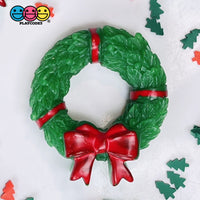 Christmas Reef Miniature Charm Resin Home Décor Accessories Cabochons 10 Pc