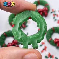 Christmas Reef Miniature Charm Resin Home Décor Accessories Cabochons 10 Pc