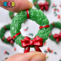 Christmas Reef Miniature Charm Resin Home Décor Accessories Cabochons 10 Pc