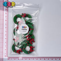 Christmas Reef Miniature Charm Resin Home Décor Accessories Cabochons 10 Pc