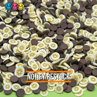 Chunky Monkey Banana Mix Clay Sprinkles Decoden Sprinkle