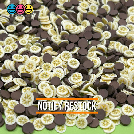Chunky Monkey Banana Mix Clay Sprinkles Decoden Sprinkle