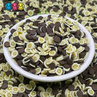 Chunky Monkey Banana Mix Clay Sprinkles Decoden Sprinkle
