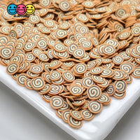 Cinnamon Rolls Fimo Slices Fake Clay Sprinkles Decoden Jimmies Funfetti 20 Grams Sprinkle