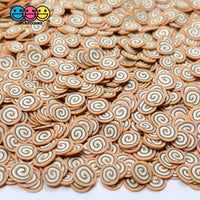 Cinnamon Rolls Fimo Slices Fake Clay Sprinkles Decoden Jimmies Funfetti Sprinkle