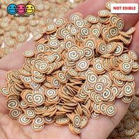 Cinnamon Rolls Fimo Slices Fake Clay Sprinkles Decoden Jimmies Funfetti Sprinkle