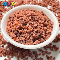 Clay Crumbs Fake Sprinkles Chocolate Cookie Crumbles Bakes 3Mm 100 Grams / Chocolate Crumbs Food