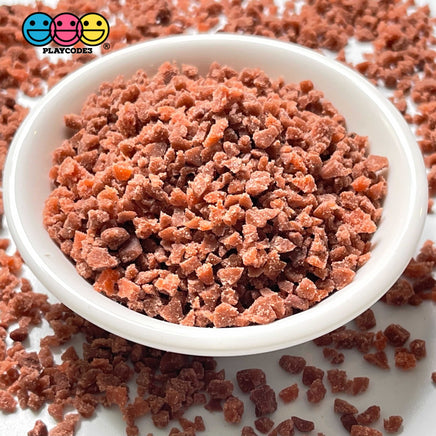 Clay Crumbs Fake Sprinkles Chocolate Cookie Crumbles Bakes 3Mm 100 Grams / Chocolate Crumbs Food