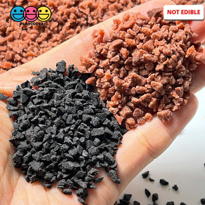 Clay Crumbs Fake Sprinkles Chocolate Cookie Crumbles Bakes 3Mm Food