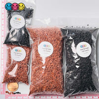 Clay Crumbs Fake Sprinkles Chocolate Cookie Crumbles Bakes 3Mm Food
