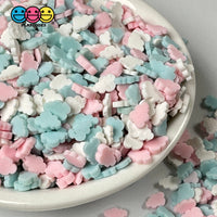 Cloud Pastel Colors Fimo Fake Polymer Clay Sprinkles Jimmies Funfetti Sprinkle