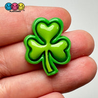 Clover Leaves St Patrick Holiday Flatback Cabochons Decoden Charm 10 Pcs Playcode3 Llc