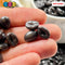 Coffee Beans Charms Fake Food Espresso Bean 3D Cabochons 100 Pcs Charm