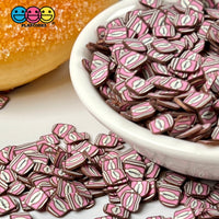 Coffee Cup Fimo Slices Mix Fake Clay Sprinkles Espresso Jimmies Funfetti Sprinkle