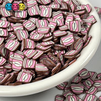 Coffee Cup Fimo Slices Mix Fake Clay Sprinkles Espresso Jimmies Funfetti Sprinkle