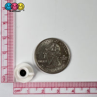 Coffee Cup With Saucer Mini Charms Espresso Cabochons Dollhouse Decoden 10 Pcs Charm