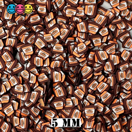 Coffee Cup Pumpkin Fake Clay Sprinkles Decoden Fimo Jimmies Funfetti 5Mm/10Mm Playcode3 Llc 100