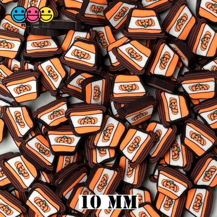 Coffee Cup Pumpkin Fake Clay Sprinkles Decoden Fimo Jimmies Funfetti 5Mm/10Mm Playcode3 Llc 100