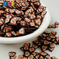 Coffee Cup Pumpkin Fake Clay Sprinkles Decoden Fimo Jimmies Funfetti 5Mm/10Mm Playcode3 Llc 20 Grams