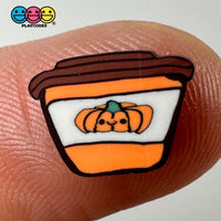 Coffee Cup Pumpkin Fake Clay Sprinkles Decoden Fimo Jimmies Funfetti 5Mm/10Mm Playcode3 Llc Sprinkle