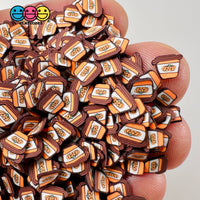 Coffee Cup Pumpkin Fake Clay Sprinkles Decoden Fimo Jimmies Funfetti 5Mm/10Mm Playcode3 Llc 10 Grams