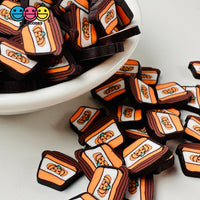 Coffee Cup Pumpkin Fake Clay Sprinkles Decoden Fimo Jimmies Funfetti 5Mm/10Mm Playcode3 Llc 20 Grams