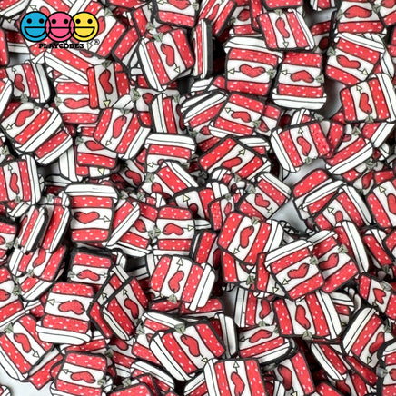 Coffee Cups Heart With Arrow Faux Sprinkle Valentines Day Fake Funfetti Sprinkles 5/10 Mm Playcode3