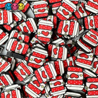 Coffee Cups Heart With Arrow Faux Sprinkle Valentines Day Fake Funfetti Sprinkles 5/10 Mm Playcode3