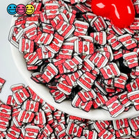 Coffee Cups Heart With Arrow Faux Sprinkle Valentines Day Fake Funfetti Sprinkles 5/10 Mm Playcode3