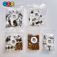 Coffee Cups Frozen Drink And Bottles Miniature 10 12 Pcs Charm