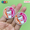 Dunkin Donuts Coffee Cup Planar Flatback Cabochon Planars