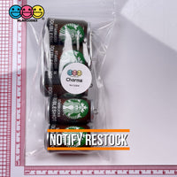 Starbucks Doubleshot Can Mini Charm With Loop Hole Miniature Realistic Cabochons Fake Food 5 Pcs