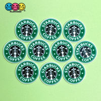 Starbucks Coffee Planar Flatback Cabochon Planars