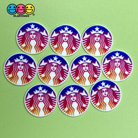 Starbucks Coffee Planar Flatback Cabochon Planars