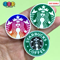 Starbucks Coffee Planar Flatback Cabochon Planars