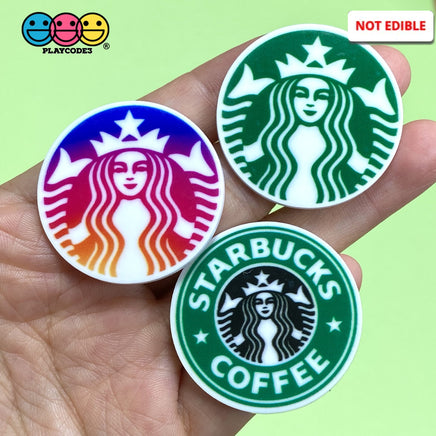 Starbucks Coffee Planar Flatback Cabochon Planars