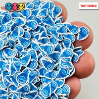 Conch Sea Shell Snail Horn Ocean 7Mm Fake Clay Sprinkles Decoden Fimo Jimmies Playcode3 Llc 10 Grams