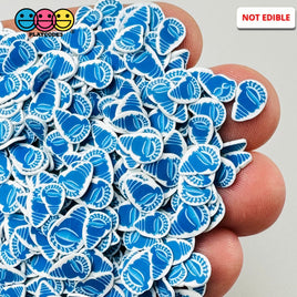 Conch Sea Shell Snail Horn Ocean 7Mm Fake Clay Sprinkles Decoden Fimo Jimmies Playcode3 Llc 10 Grams