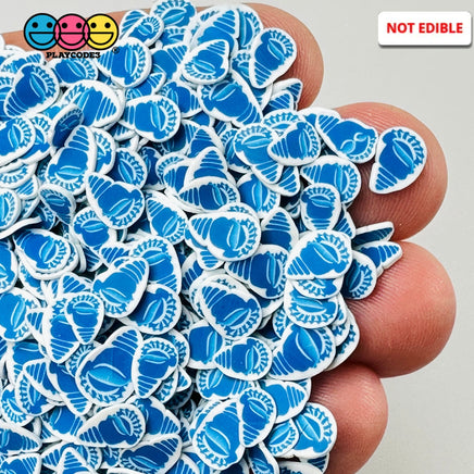 Conch Sea Shell Snail Horn Ocean 7Mm Fake Clay Sprinkles Decoden Fimo Jimmies Playcode3 Llc 10 Grams
