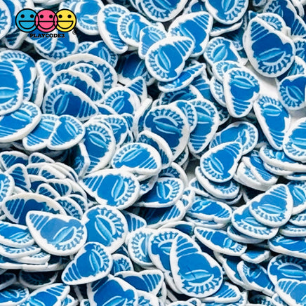 Conch Sea Shell Snail Horn Ocean 7Mm Fake Clay Sprinkles Decoden Fimo Jimmies Playcode3 Llc Sprinkle